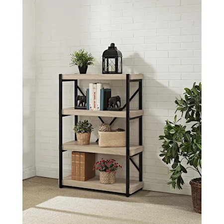 Bookcase with 4 Shelves